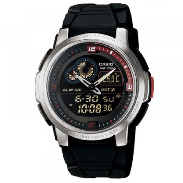 Relógio Masculino Analogico/Digital Casio AQF-102W-1BVDF