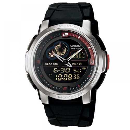 Relógio Masculino Analogico/Digital Casio AQF-102W-1BVDF