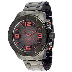 Relógio Masculino Analógico EWC Colossal Chronos EMT12330-V - Preto