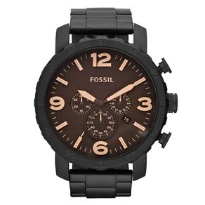 Relógio Masculino Analógico Fossil FJR1356/Z - Preto