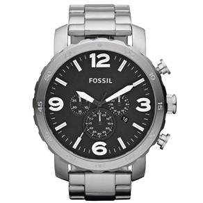 Relógio Masculino Analógico Fossil FJR1353Z - Prata
