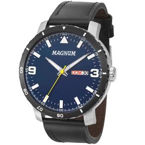 Relógio Masculino Analógico Magnum MA34941F - Preto