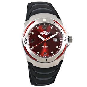 Relógio Masculino Analógico Mormaii Premium 2115AR/8R - Preto/Vermelho