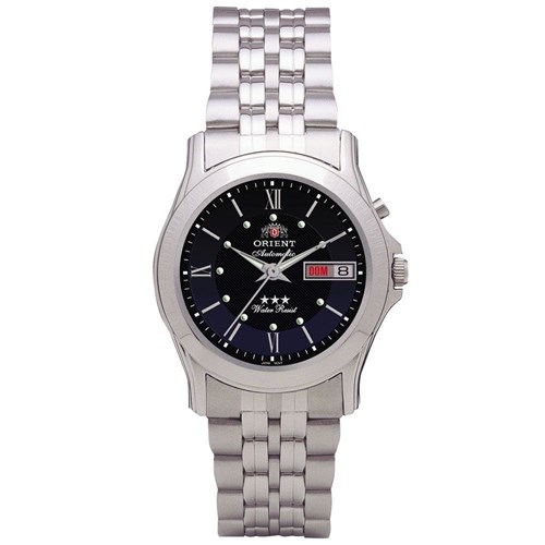 Relógio Masculino Analógico Orient 469Ss002 P3Sx - Prata