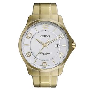 Relógio Masculino Analógico Orient Casual MGSS1075 S2KX - Dourado