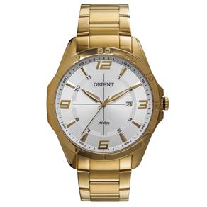 Relógio Masculino Analógico Orient Casual MGSS1086 S2KX - Dourado