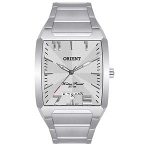 Relógio Masculino Analógico Orient GBSS1043 S2SX - Prata
