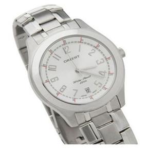 Relógio Masculino Analógico Orient Mbss1035a - S2sx - Prata
