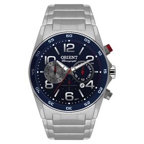 Relógio Masculino Analógico Orient MBSSC080 D2SX - Prata