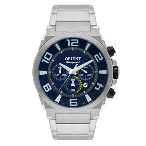 Relógio Masculino Analógico Orient MBSSC157 D2SX - Prata