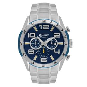 Relógio Masculino Analógico Orient MBSSC160 D2SX - Prata