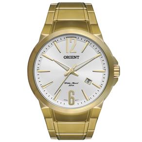 Relógio Masculino Analógico Orient MGSS1074 S2KX - Dourado