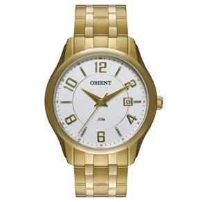 Relógio Masculino Analógico Orient MGSS1076 S2KX - Dourado