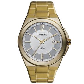 Relógio Masculino Analógico Orient MGSS1077 S2KX - Dourado