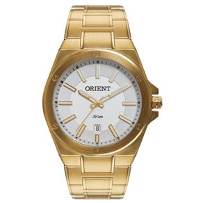 Relógio Masculino Analógico Orient MGSS1082 S1KX - Dourado