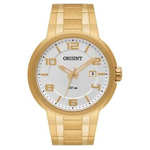 Relógio Masculino Analógico Orient MGSS1088 S2KX - Dourado