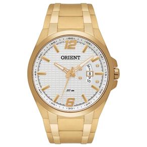 Relógio Masculino Analógico Orient MGSS1089 S2KX - Dourado