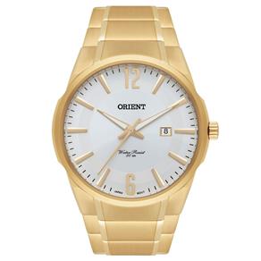 Relógio Masculino Analógico Orient MGSS1096 S2KX - Dourado