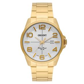 Relógio Masculino Analógico Orient MGSS1123 S2KX - Dourado