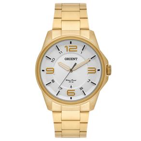 Relógio Masculino Analógico Orient MGSS1122 S2KX - Dourado