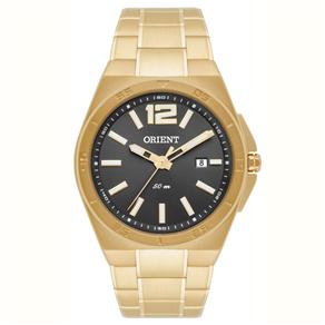 Relógio Masculino Analógico Orient MGSS1102-G2KX - Dourado