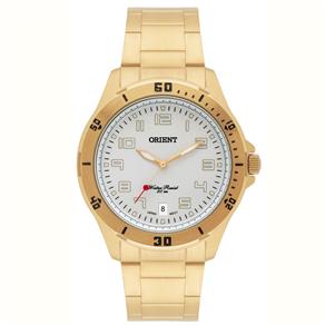 Relógio Masculino Analógico Orient MGSS1105A S2KX - Dourado