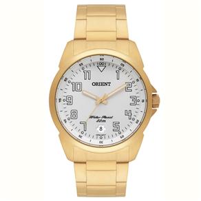 Relógio Masculino Analógico Orient MGSS1103A S2KX - Dourado