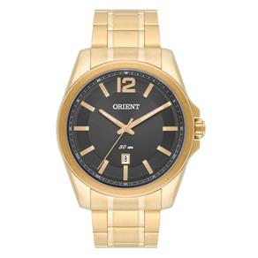 Relógio Masculino Analógico Orient MGSS1115G2KX - Dourado