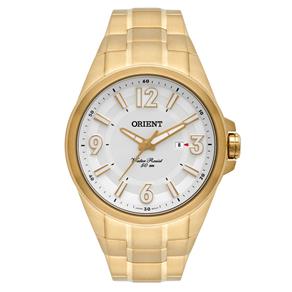 Relógio Masculino Analógico Orient MGSS1119 S2KX - Dourado