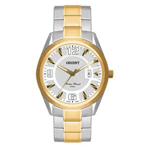 Relógio Masculino Analógico Orient MTSS1073 S2SK - Prata/Dourado
