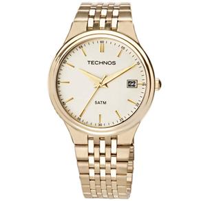 Relógio Masculino Analógico Technos 2115GR/4X - Dourado
