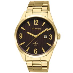 Relógio Masculino Analógico Technos 2115RV/4M – Dourado