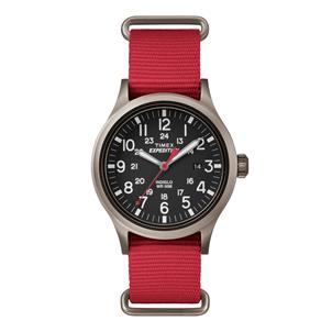 Relógio Masculino Analógico Timex Expedition TW4B04500WW/N - Vermelho