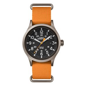 Relógio Masculino Analógico Timex Expedition TW4B04600WW/N - Laranja