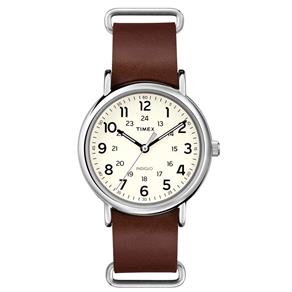 Relógio Masculino Analógico Timex T2P495WW/TN - Marrom