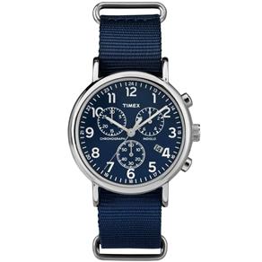 Relógio Masculino Analógico Timex TW2P71300WW/N - Azul