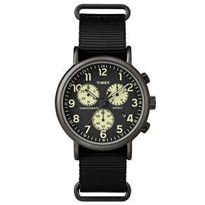 Relógio Masculino Analógico Timex TW2P71500WW/N - Preto