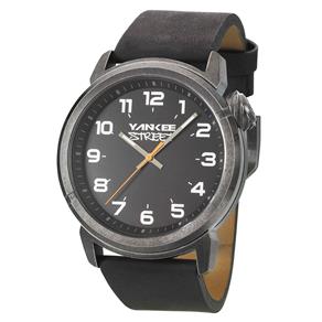 Relógio Masculino Analógico Yankee Street YS30505P - Preto