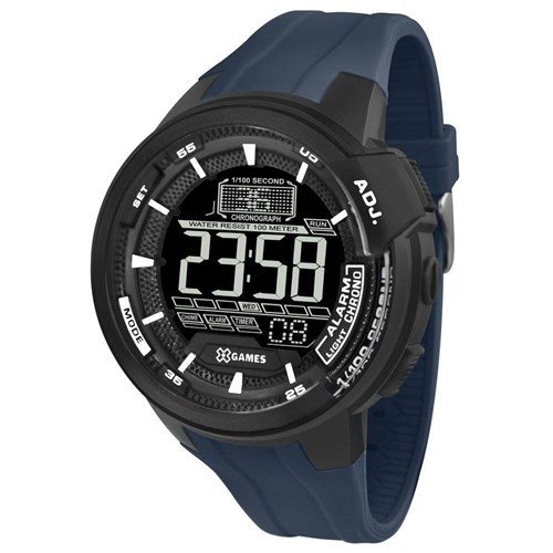 Relógio Masculino Azul Xgames Xmppd467