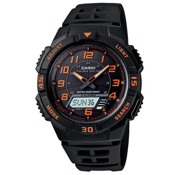 Relógio Masculino Casio Anadigi AQS800W1B2VDF - Preto