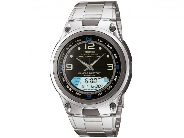 Tudo sobre 'Relógio Masculino Casio Anadigi - Fishing Gear AQ-S810W-8AVDF'