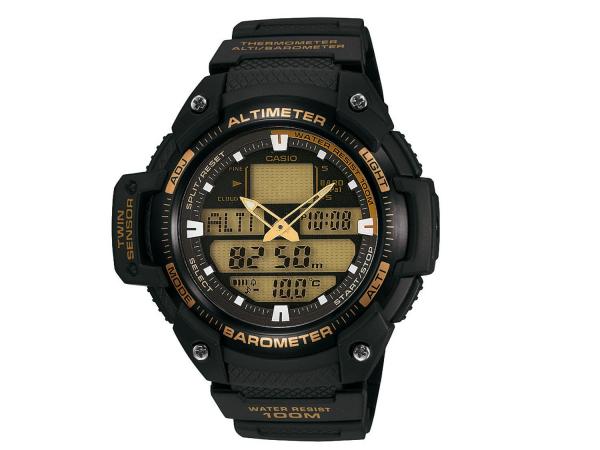 Relógio Masculino Casio Anadigi - SGW-400H-1B2VDR