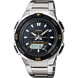 Relógio Masculino Casio Analógico/Digital Social AQ-S800WD-1EVDF