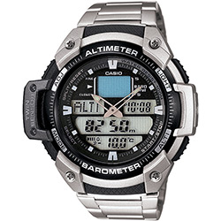Relógio Masculino Casio Analógico/Digital Social SGW-400HD-1BVDR