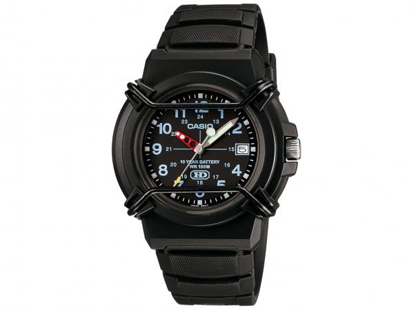 Relógio Masculino Casio Analógico - HDA-600B-1BVDF Preta