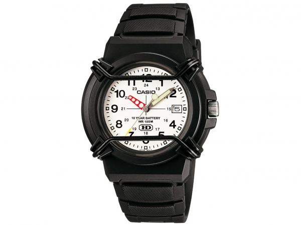 Relógio Masculino Casio Analógico - HDA-600B-7BVDF Preta
