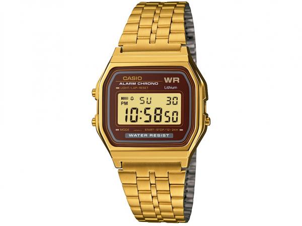 Tudo sobre 'Relógio Masculino Casio Digital A159WGEA-5DF - Dourada'