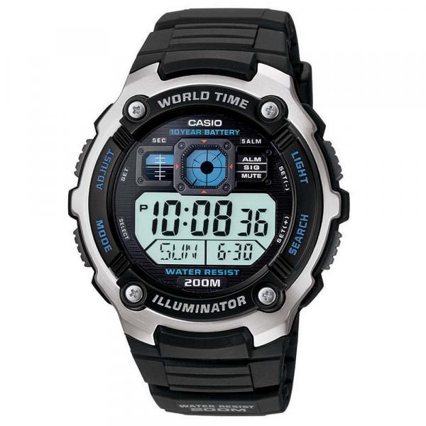 Relógio Casio Digital Masculino AE-2000W-9AVDF-BR