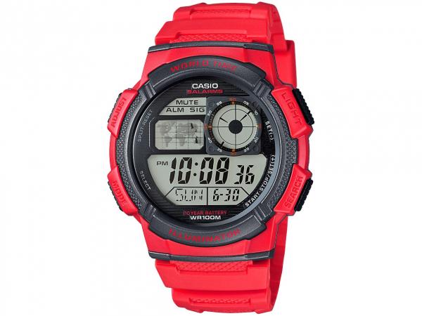 Relógio Masculino Casio Digital - AE-1000W-4AVDF