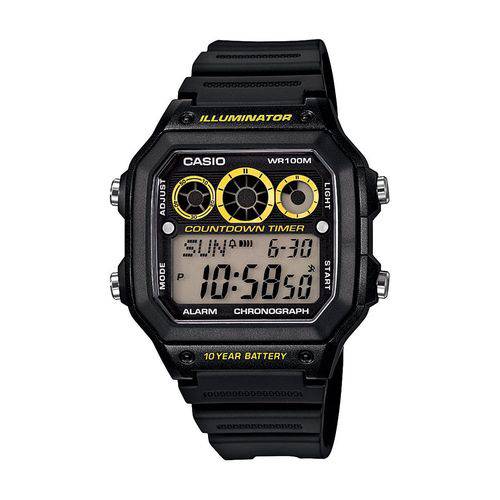 Relógio Masculino Casio Digital Esportivo Ae-1300WH-1AVDF